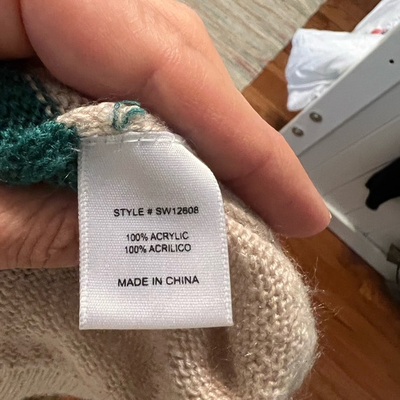 30 pink Owl sweater - Picture 6 of 7